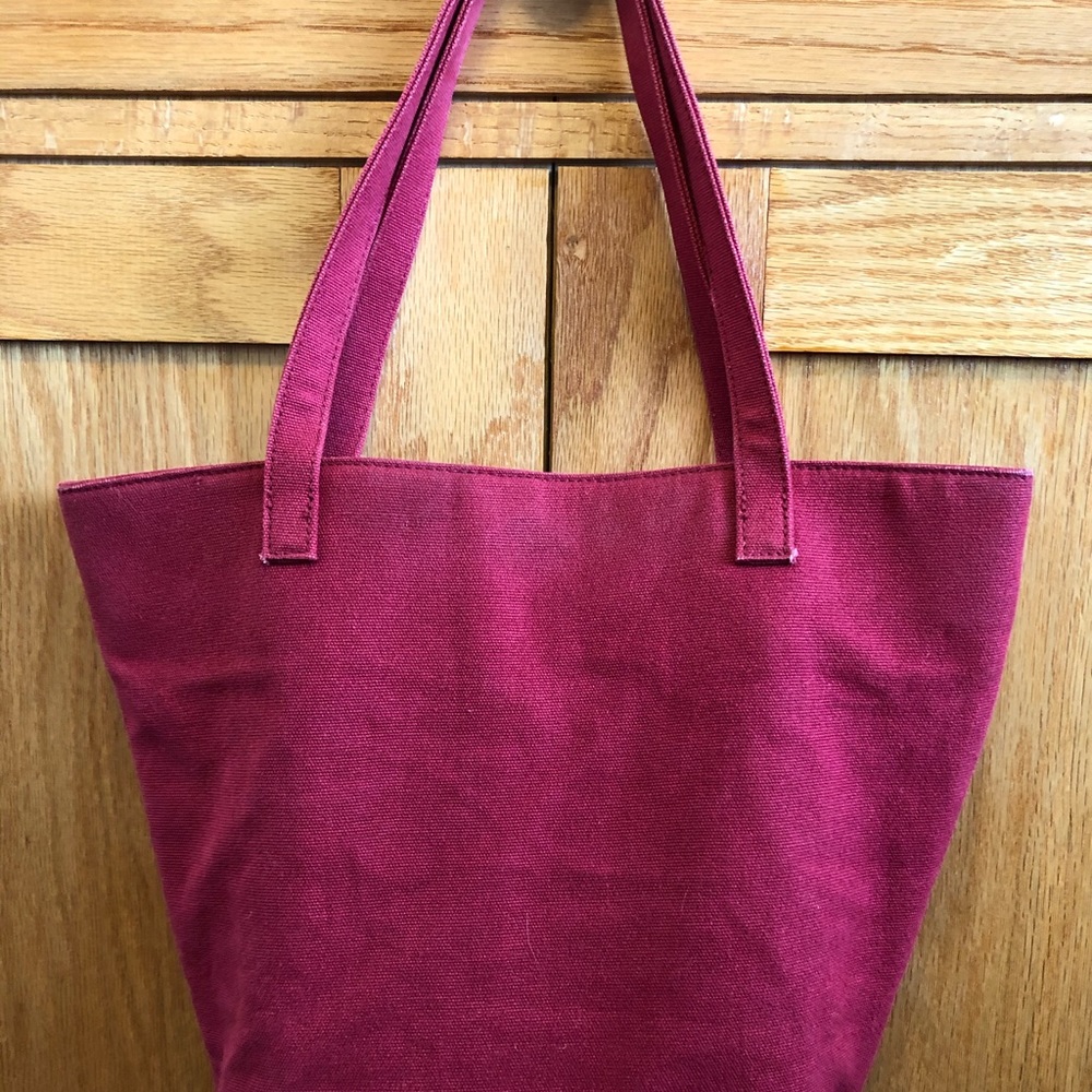 Adorable Red Bucket Bag!